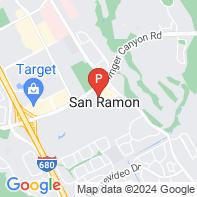 View Map of 1081 Market Place,San Ramon,CA,94583